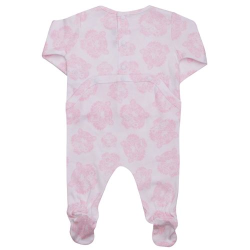 Baby Pink Camille Romper Set 11683 by Kenzo from Hurleys