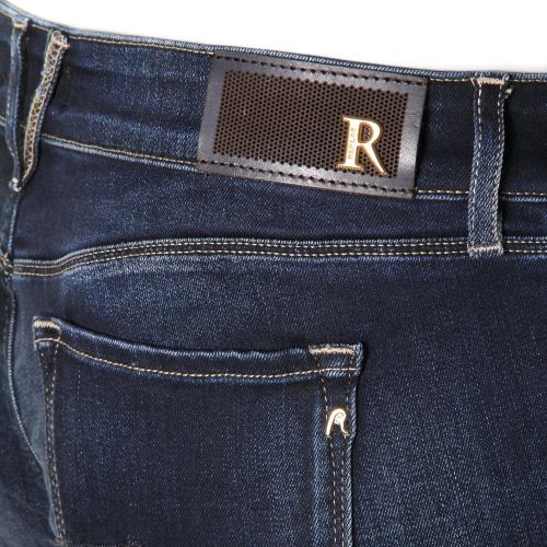 Womens Blue Wash Rose Skinny Fit Jeans 16614 by Replay from Hurleys