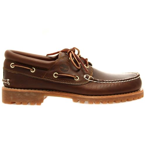 Mens Brown Earthkeepers® Classic Boat Shoes 7615 by Timberland from Hurleys