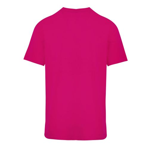 Mens Pink Big Logo Beach Regular Fit S/s T Shirt 74598 by BOSS from Hurleys