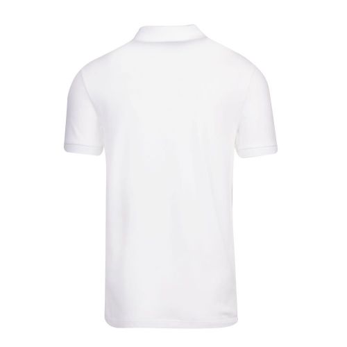 Mens White Passenger 1 S/s Polo Shirt 92870 by BOSS from Hurleys