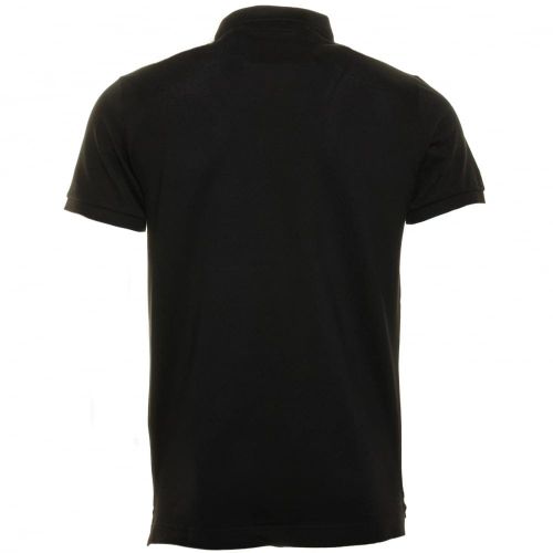 Mens Black Shark Fit S/S Polo Shirt 42293 by Paul And Shark from Hurleys