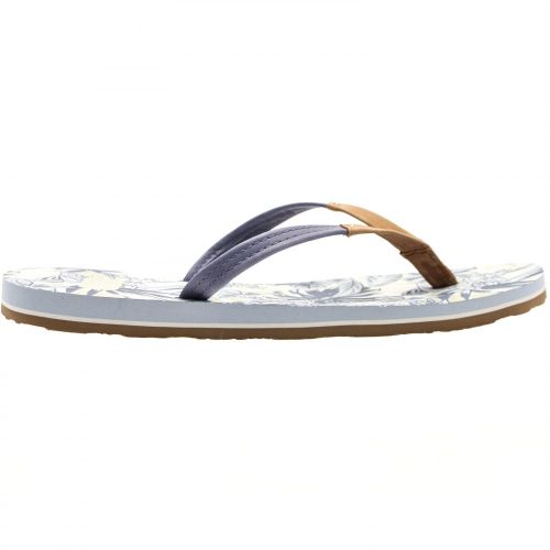 Womens Tropical Stonewash Magnolia Island Floral Flip Flops 39652 by UGG from Hurleys
