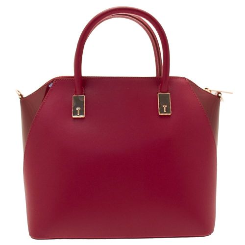 Womens Oxblood Ashlee Small Tote Bag 16459 by Ted Baker from Hurleys