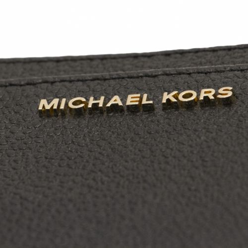 Womens Black Large Slim Card Case 31189 by Michael Kors from Hurleys