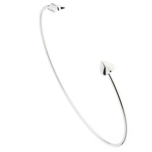 Womens Silver Carise Fine Cuff Bracelet 33105 by Ted Baker from Hurleys