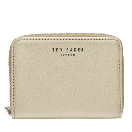 Womens Gold Illda Zip Around Mini Purse 46229 by Ted Baker from Hurleys