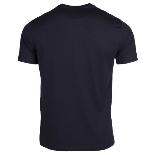 Mens Navy Embellished Eagle S/s T Shirt 22370 by Emporio Armani from Hurleys