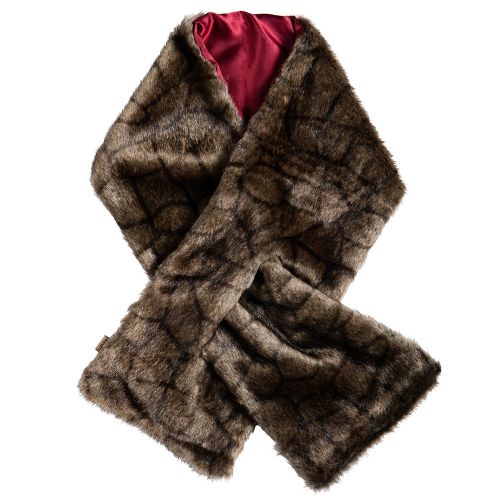 Womens Elk Altamont Faux Fur Wrap 67032 by Dubarry from Hurleys