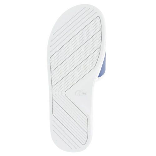 Mens Dark Blue L.30 Slider Sandals 7300 by Lacoste from Hurleys