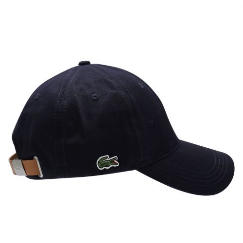 Mens Navy Branded Cap 85562 by Lacoste from Hurleys