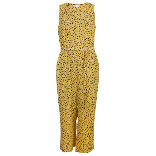 Womens Taxi Yellow Mini Finley Jumpsuit 9340 by Michael Kors from Hurleys