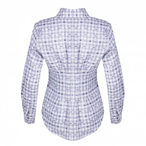 Anglomania Womens Blue Check Ringstead Shirt 6224 by Vivienne Westwood from Hurleys