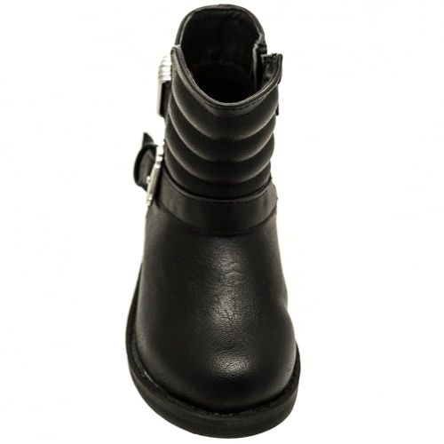 Girls Black Cynthia Boots (22-27) 66494 by Lelli Kelly from Hurleys