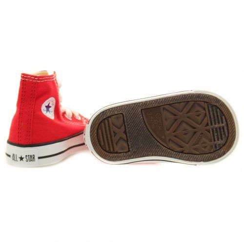 Infant Red Chuck Taylor All Star Hi (2-9) 49648 by Converse from Hurleys