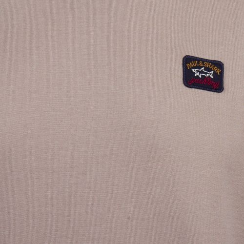Mens Biscuit Small Logo Custom Fit S/s T Shirt 76754 by Paul And Shark from Hurleys