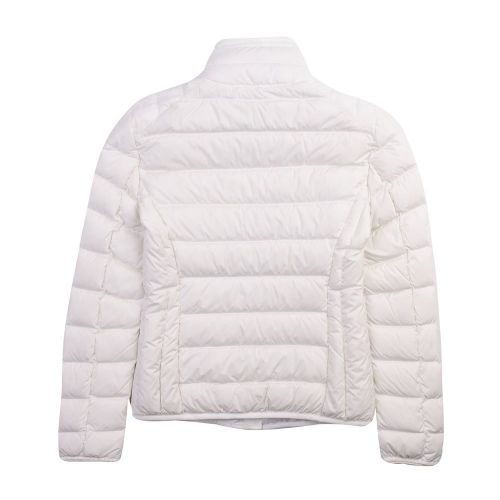 Girls Off White Geena Down Jacket 90581 by Parajumpers from Hurleys