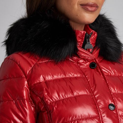 Womens Scarlet Premium Marleigh Quilted Jacket 46711 by Barbour International from Hurleys
