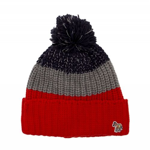 Boys Red Sanchez Beanie Hat 32645 by Paul Smith Junior from Hurleys