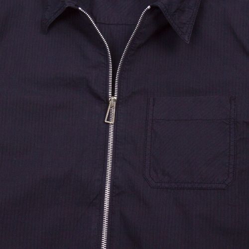 Mens Dark Navy Zip Front Overshirt 56724 by PS Paul Smith from Hurleys