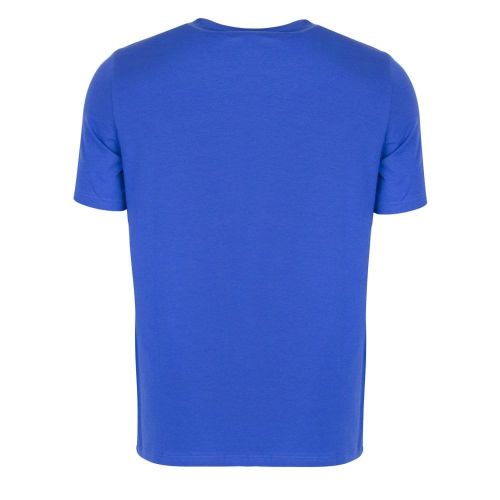 Mens Bright Blue Mix & Match Small Logo S/s T Shirt 26745 by BOSS from Hurleys