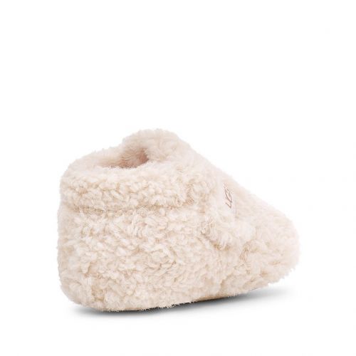Infant Natural Bixbee Curly Faux Fur Booties 96146 by UGG from Hurleys