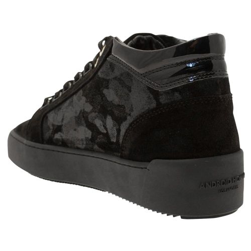 Mens Black Camo Propulsion Mid Trainers 23859 by Android Homme from Hurleys