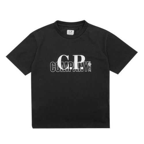 Boys Black  S/s T shirt 111301 by C.P. Company Undersixteen from Hurleys