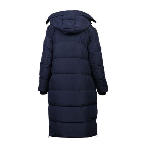 Womens Twilight Navy Oversized Puffer Coat 99150 by Tommy Jeans from Hurleys