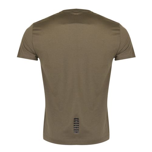Mens Khaki Train Core ID S/s T Shirt 30576 by EA7 from Hurleys