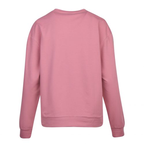 Womens Foxglove Branded Arm Sweat Top 85715 by EA7 from Hurleys