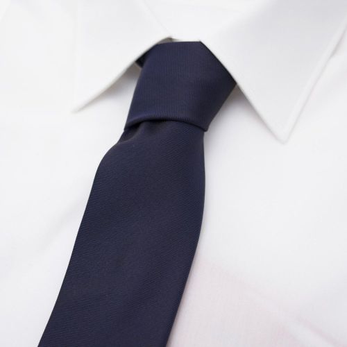 Mens Blue Slim Tie 28303 by HUGO from Hurleys