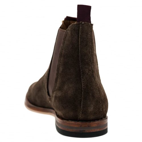H By Hudson Mens Brown Tamper Suede Chelsea Boots 61108 by Hudson London from Hurleys
