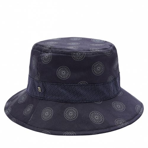 Mens Navy Tooslo Reversible Bucket Hat 59914 by Ted Baker from Hurleys