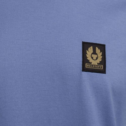 Mens Airforce Blue Small Branded S/s T Shirt 82991 by Belstaff from Hurleys