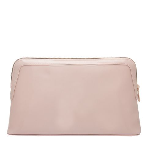 Womens Light Pink Caffara Bow Washbag 46192 by Ted Baker from Hurleys