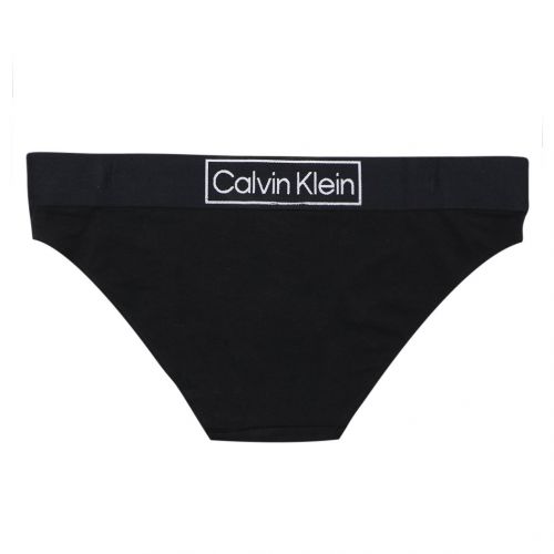 Womens Black Heritage Briefs 104065 by Calvin Klein from Hurleys