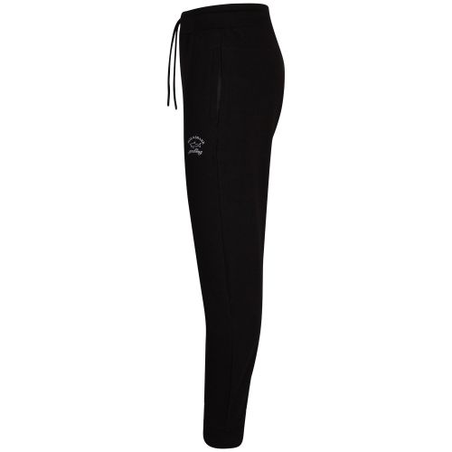 Mens Black Branded Sweat Pants 77993 by Paul And Shark from Hurleys