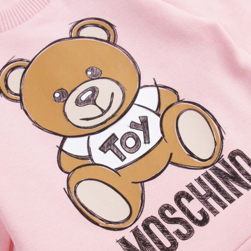 Moschino Baby Sugar Rose Toy Dress 76277 by Moschino from Hurleys