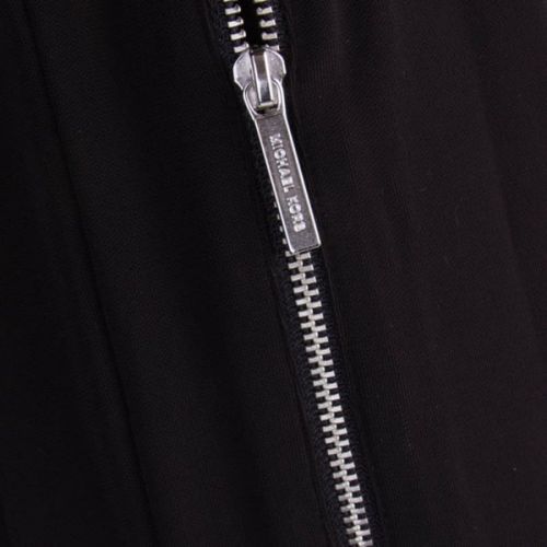 Womens Black Zip Pocket Track Pants 15699 by Michael Kors from Hurleys