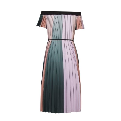 Womens Lilac Fernee Maxi Dress 46859 by Ted Baker from Hurleys