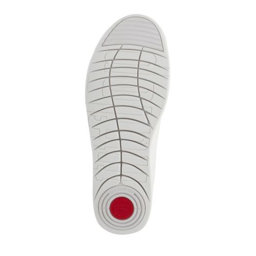 Womens Urban White Rally Sneakers 46894 by FitFlop from Hurleys