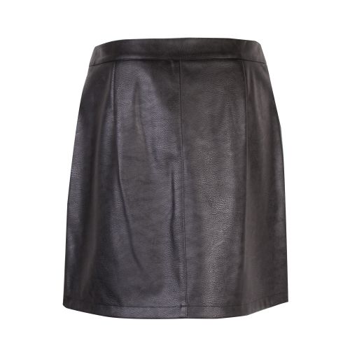 Casual Womens Black Bisara PU Skirt 51536 by BOSS from Hurleys