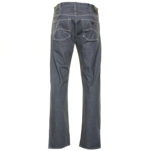 Mens Grey Wash J21 Regular Fit Jeans 27225 by Armani Jeans from Hurleys