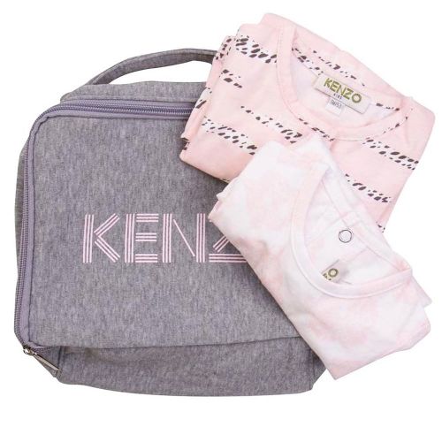 Baby Pink Bara Set 70803 by Kenzo from Hurleys
