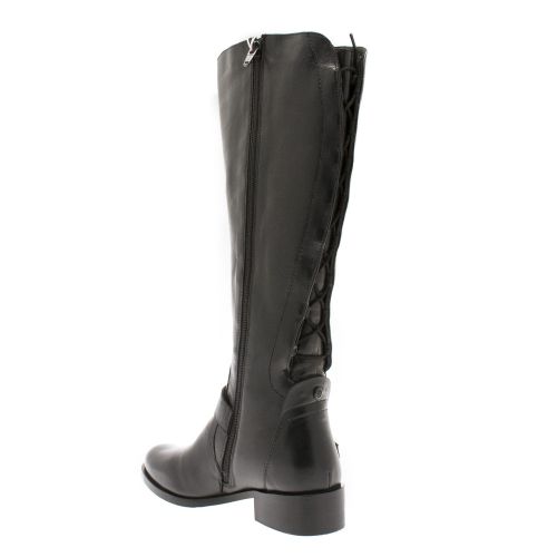 Womens Black Tulip Tall Boots 33395 by Moda In Pelle from Hurleys