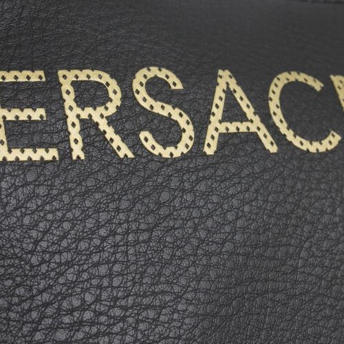 Womens Black Logo Small Pouch Crossbody Bag 41730 by Versace Jeans from Hurleys
