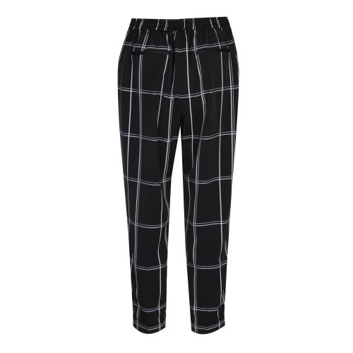 Womens Black Hansal Check Pants 54896 by Ted Baker from Hurleys