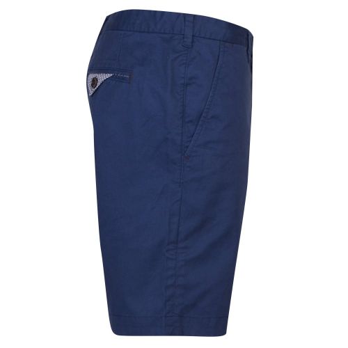 Mens Dark Blue Proshor Chino Shorts 23695 by Ted Baker from Hurleys