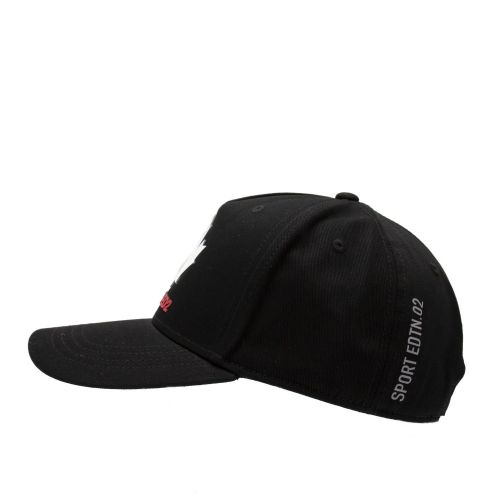 Boys Black Sports Maple Leaf Cap 75647 by Dsquared2 from Hurleys